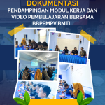 Pendampingan Modul Kerja dan Video Pembelajaran Bersama BBPPMPV BMTI di SMK Giripuro Sumpiuh