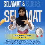 Murid SMK Giripuro Sumpiuh Raih Juara 2 Kejuaraan Antar Kolat Piala Rektor Universitas Jenderal Soedirman